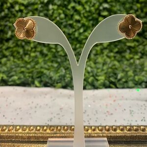 Park Lane “FOXY” Gold Contemporary Earrings